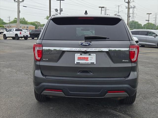 used 2019 Ford Explorer car, priced at $22,377