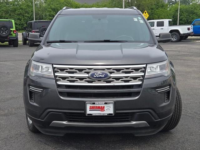 used 2019 Ford Explorer car, priced at $22,377