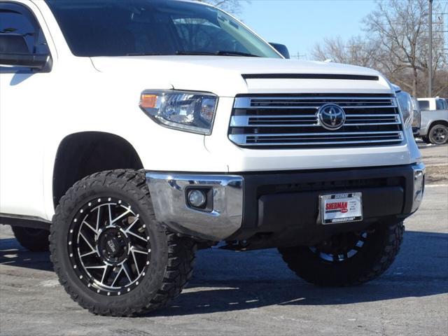 used 2021 Toyota Tundra car, priced at $43,000