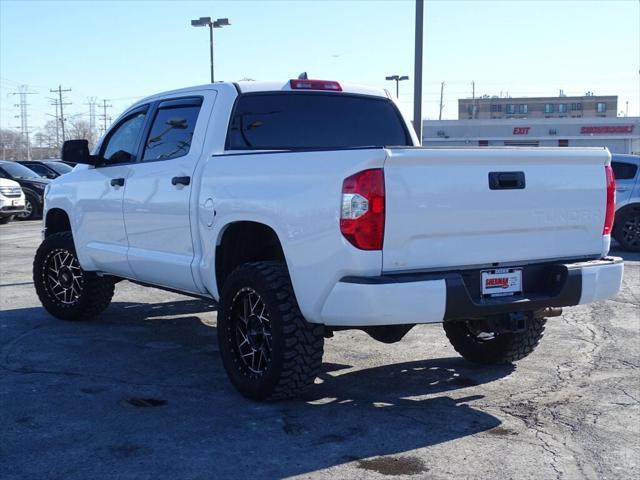 used 2021 Toyota Tundra car, priced at $43,000