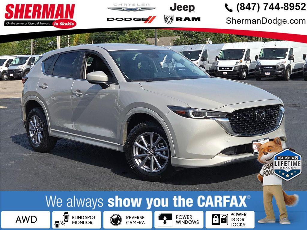 used 2024 Mazda CX-5 car, priced at $24,000