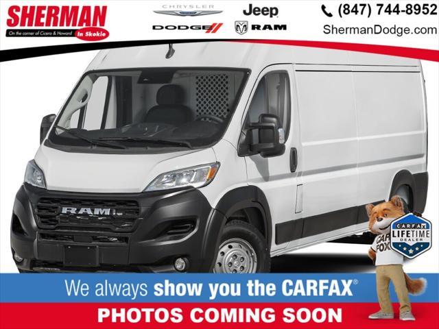 used 2025 Ram ProMaster 2500 car, priced at $45,000