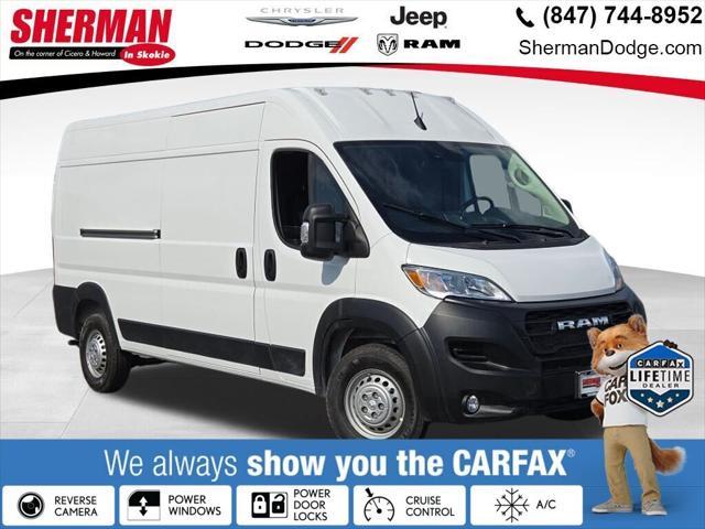 used 2025 Ram ProMaster 2500 car, priced at $45,000