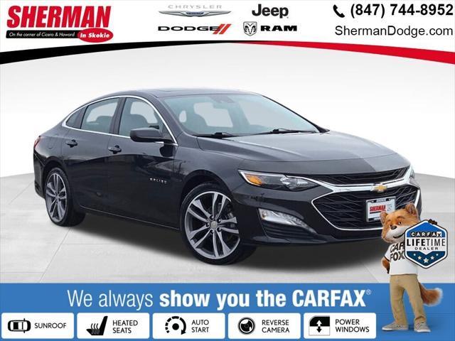 used 2023 Chevrolet Malibu car, priced at $18,499