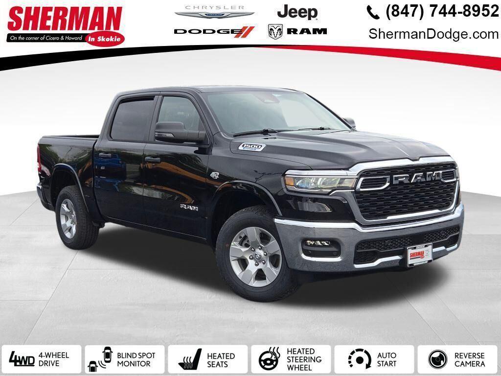 new 2026 Ram 1500 car, priced at $47,370