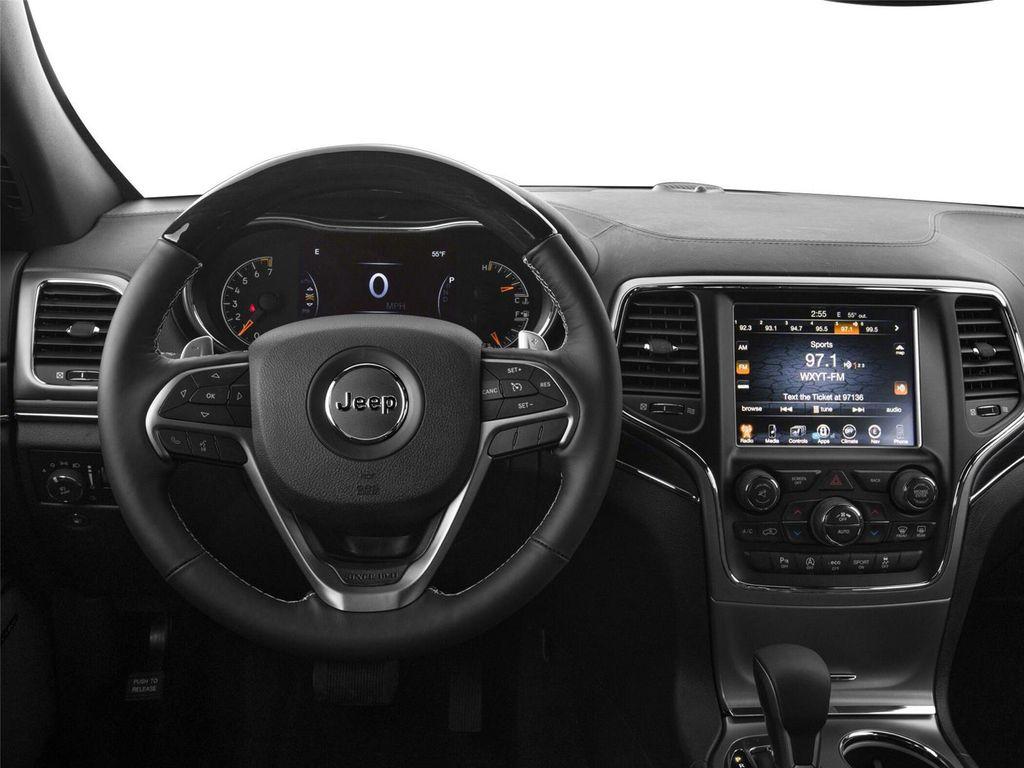 used 2017 Jeep Grand Cherokee car, priced at $15,900