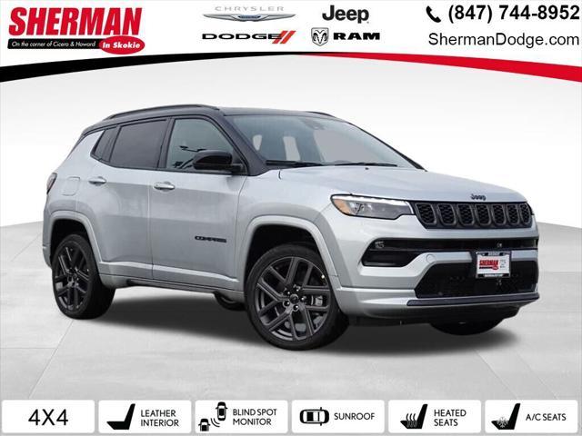 new 2025 Jeep Compass car, priced at $39,805