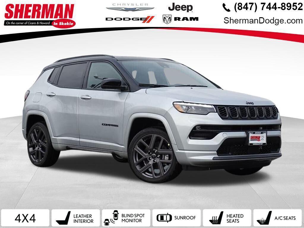 new 2025 Jeep Compass car, priced at $39,805