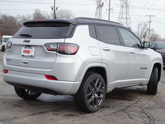 new 2025 Jeep Compass car, priced at $36,305