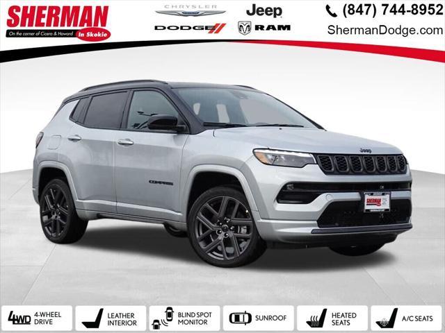 new 2025 Jeep Compass car, priced at $32,805
