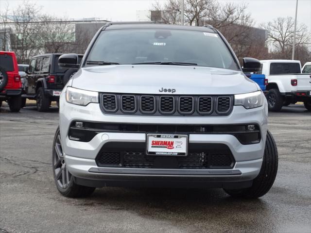 new 2025 Jeep Compass car, priced at $32,805