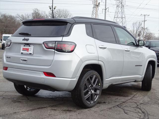 new 2025 Jeep Compass car, priced at $32,805