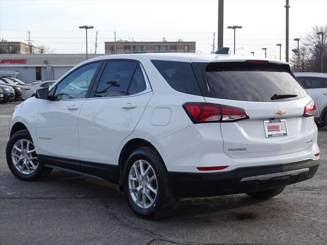 used 2023 Chevrolet Equinox car, priced at $23,899