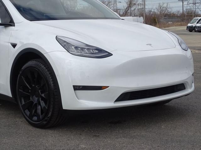 used 2020 Tesla Model Y car, priced at $27,060