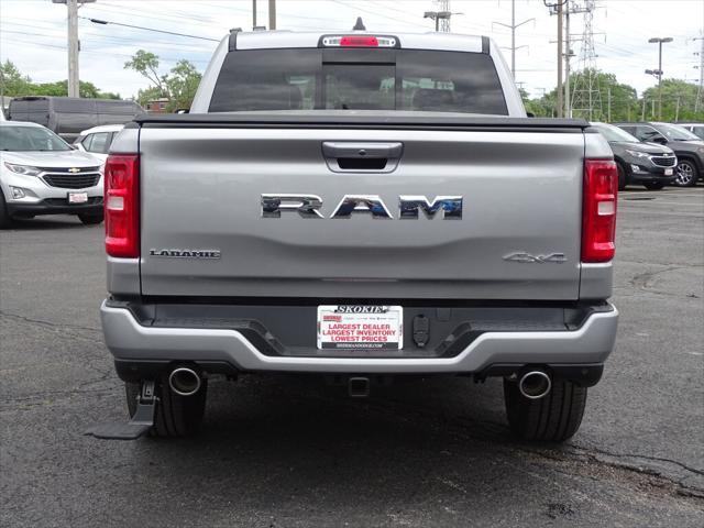 new 2025 Ram 1500 car, priced at $63,040