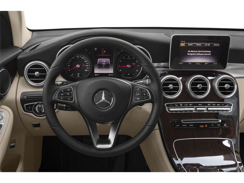 used 2019 Mercedes-Benz GLC 300 car, priced at $22,900