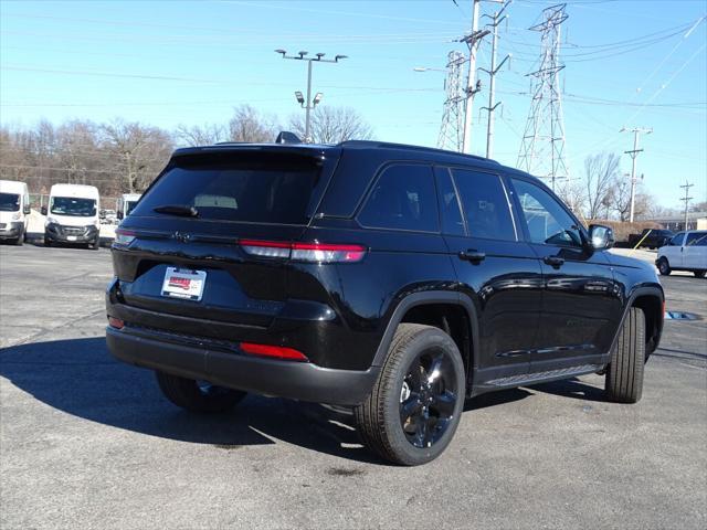 new 2025 Jeep Grand Cherokee car, priced at $46,605