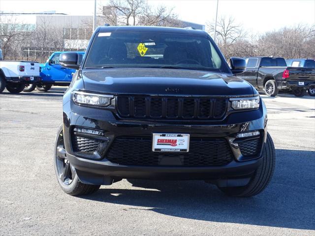 new 2025 Jeep Grand Cherokee car, priced at $46,605
