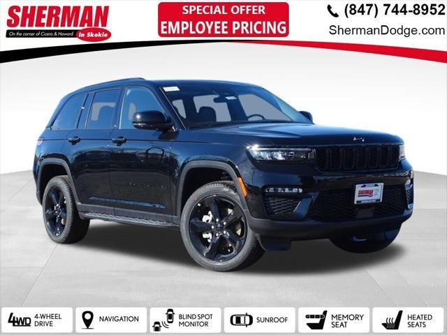 new 2025 Jeep Grand Cherokee car, priced at $46,605