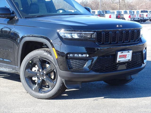 new 2025 Jeep Grand Cherokee car, priced at $46,605