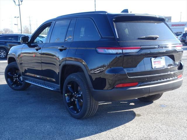 new 2025 Jeep Grand Cherokee car, priced at $46,605