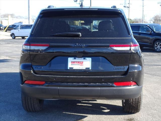 new 2025 Jeep Grand Cherokee car, priced at $46,605