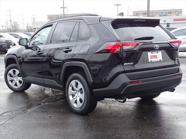 used 2021 Toyota RAV4 car, priced at $26,336