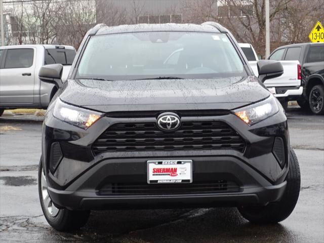 used 2021 Toyota RAV4 car, priced at $26,336