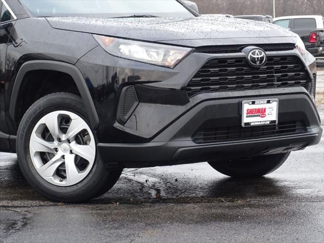 used 2021 Toyota RAV4 car, priced at $26,336