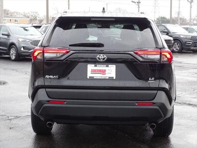 used 2021 Toyota RAV4 car, priced at $26,336