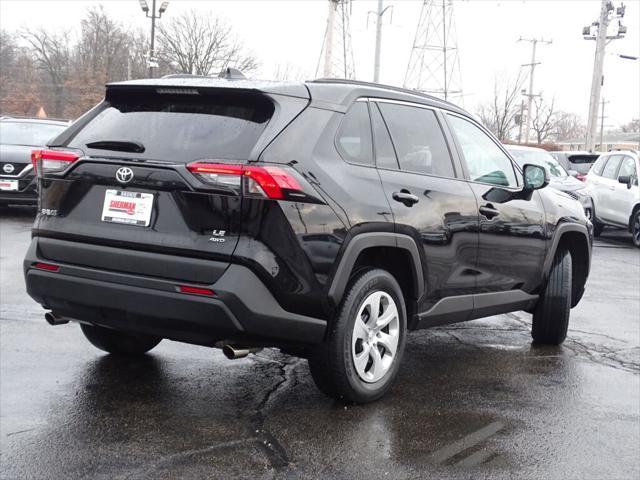 used 2021 Toyota RAV4 car, priced at $26,336