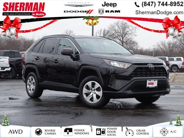 used 2021 Toyota RAV4 car, priced at $26,336