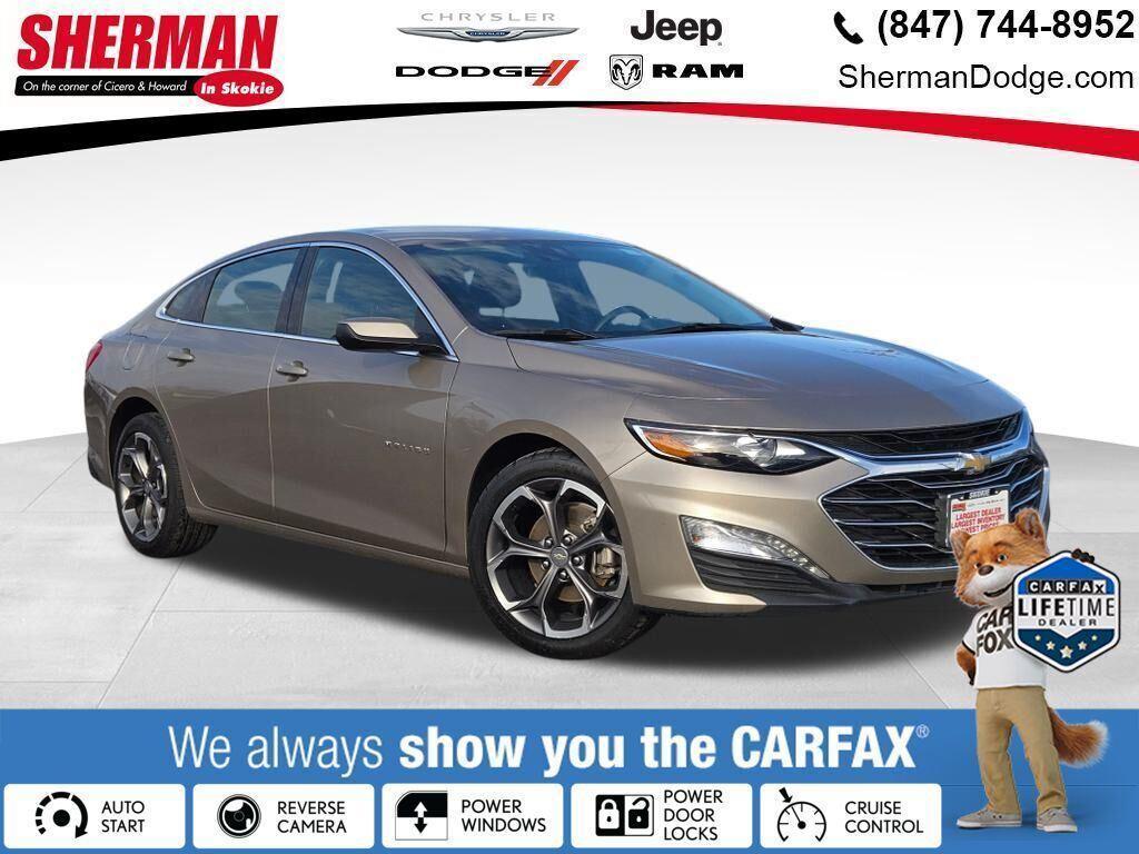 used 2024 Chevrolet Malibu car, priced at $20,920