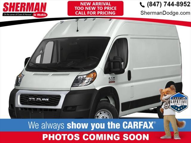 used 2019 Ram ProMaster 2500 car, priced at $25,000