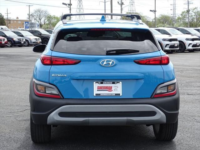 used 2022 Hyundai Kona car, priced at $19,500