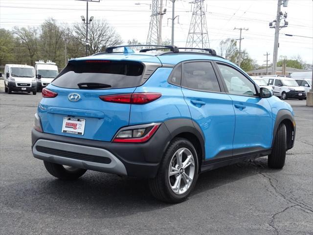 used 2022 Hyundai Kona car, priced at $19,500