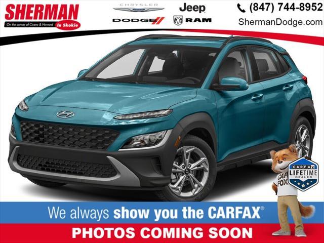 used 2022 Hyundai Kona car, priced at $20,500