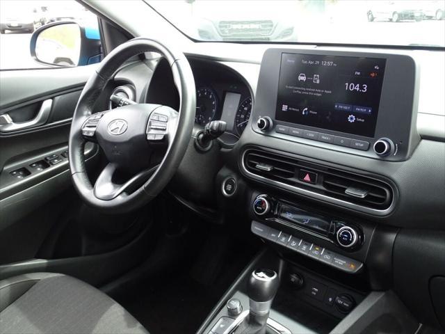 used 2022 Hyundai Kona car, priced at $19,500
