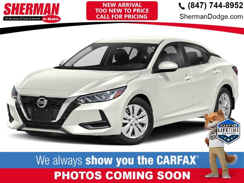 used 2021 Nissan Sentra car, priced at $17,500