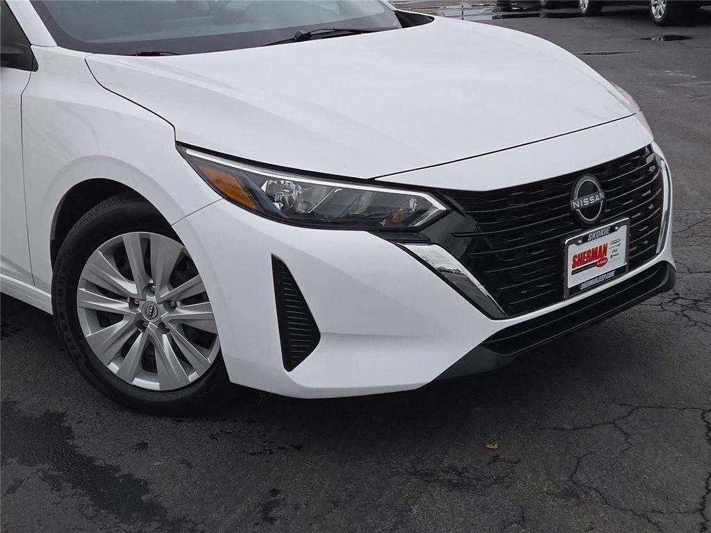 used 2024 Nissan Sentra car, priced at $17,160