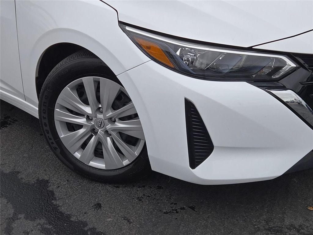 used 2024 Nissan Sentra car, priced at $17,160