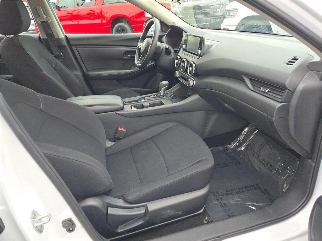 used 2024 Nissan Sentra car, priced at $17,160