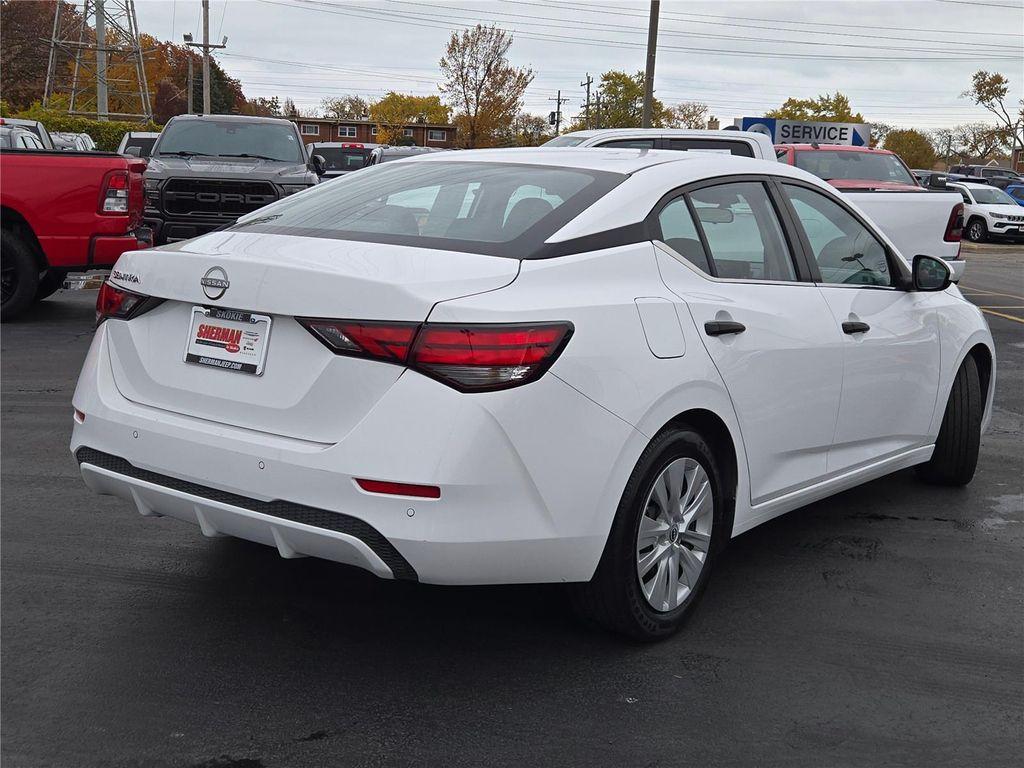 used 2024 Nissan Sentra car, priced at $17,160