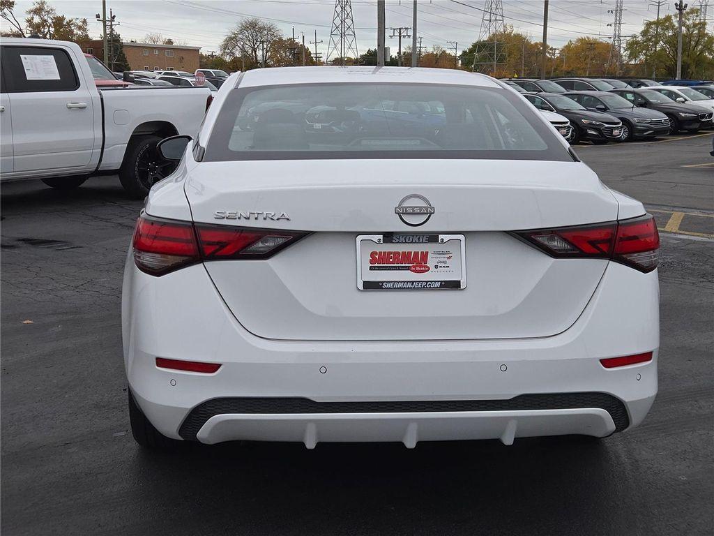used 2024 Nissan Sentra car, priced at $17,160