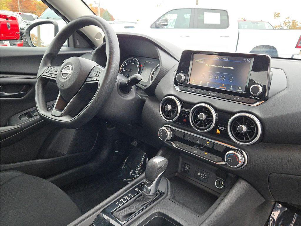 used 2024 Nissan Sentra car, priced at $17,160