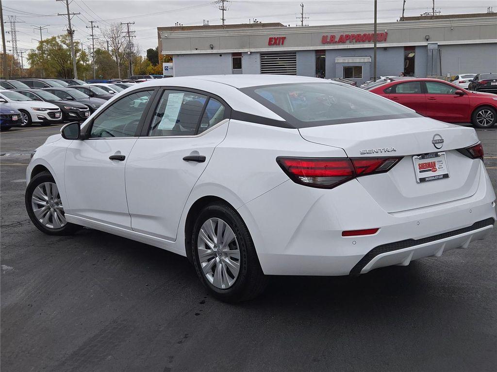 used 2024 Nissan Sentra car, priced at $17,160