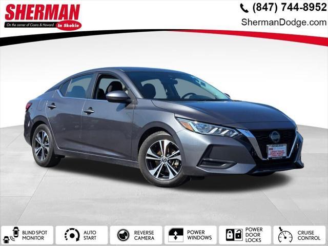 used 2021 Nissan Sentra car, priced at $16,886