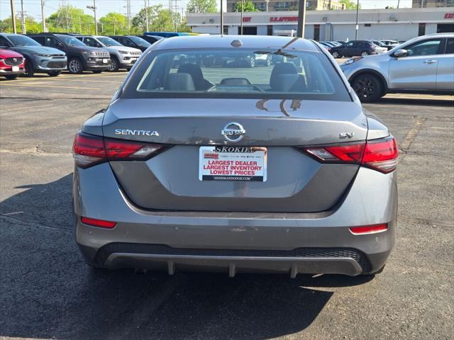 used 2021 Nissan Sentra car, priced at $17,086