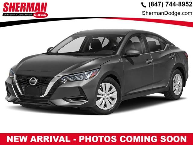 used 2021 Nissan Sentra car, priced at $16,722