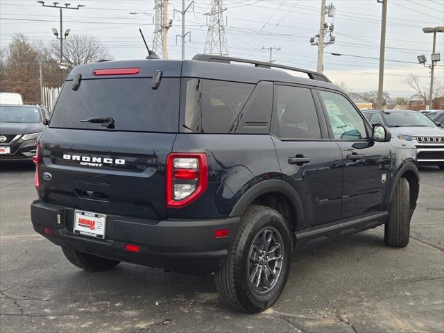 used 2022 Ford Bronco Sport car, priced at $28,000